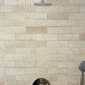 Handcraft Glazed Brick Rice Paper | 2.5x8 | Matte