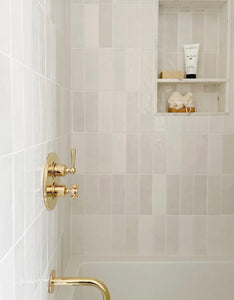 Handcraft | 2.5x8 | White | Gloss – Alexander James