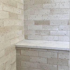 Handcraft Glazed Brick Rice Paper | 2.5x8 | Matte