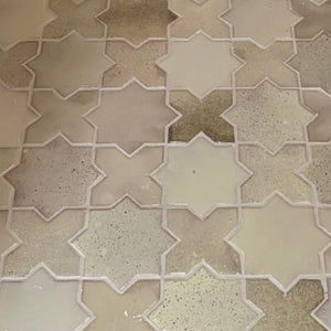 Tierra-Star & Cross | 4x4 | Singe | Gloss