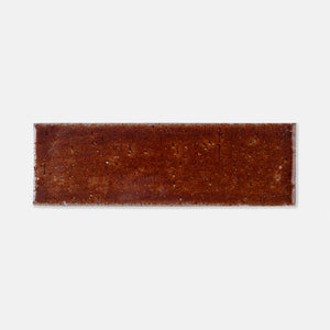 Handcraft Glazed Brick Cocoa Bean | 2.5x8 | Matte
