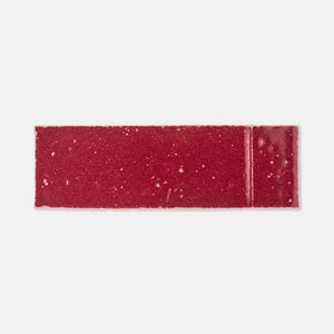 Handcraft Glazed Brick Thimbleberry | Color: Thimbleberry| Material: Thin Brick | Finish: Matte | Sold By: SQFT | Tile Size: 2.5"x8"x0.5" | Commercial: Yes | Residential: Yes | Floor Rated: Yes | Wet Areas: Yes | AJ-23-1301