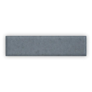 Steel | Color: Grey | Material: Porcelain | Finish: Matte | Sold By: SQFT | Tile Size: 2"x8"x0.313" | Commercial: Yes | Residential: Yes | Floor Rated: Yes | Wet Areas: Yes | AJ-23-1301