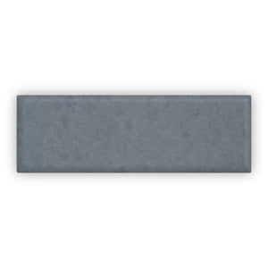 Steel | Color: Grey | Material: Porcelain | Finish: Matte | Sold By: SQFT | Tile Size: 3"x8"x0.313" | Commercial: Yes | Residential: Yes | Floor Rated: Yes | Wet Areas: Yes | AJ-23-1301