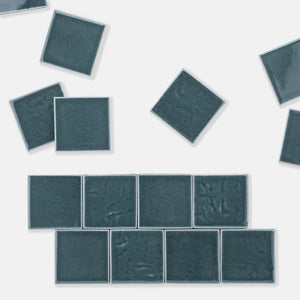 Pendleton | Color: Grey | Material: Porcelain | Finish: Gloss | Sold By: SQFT | Tile Size: 4"x4"x0.313" | Commercial: No | Residential: Yes | Floor Rated: Yes | Wet Areas: Yes | AJ-23-1301