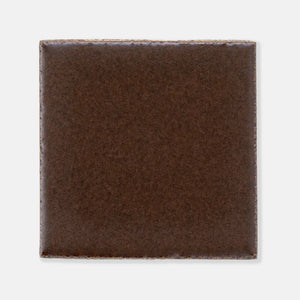 Chocolate | Color: Brown | Material: Porcelain | Finish: Matte | Sold By: SQFT | Tile Size: 4"x4"x0.313" | Commercial: Yes | Residential: Yes | Floor Rated: Yes | Wet Areas: Yes | AJ-23-1301