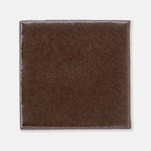 Chocolate | Color: Brown | Material: Porcelain | Finish: Matte | Sold By: SQFT | Tile Size: 4"x4"x0.313" | Commercial: Yes | Residential: Yes | Floor Rated: Yes | Wet Areas: Yes | AJ-23-1301
