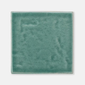 Northern Lights | Color: Green | Material: Porcelain | Finish: Gloss | Sold By: SQFT | Tile Size: 4"x4"x0.313" | Commercial: No | Residential: Yes | Floor Rated: Yes | Wet Areas: Yes | AJ-23-1301
