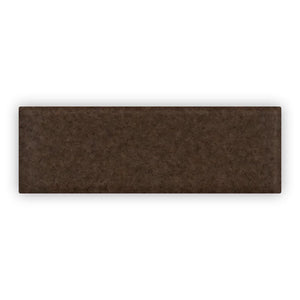 Chocolate | Color: Brown | Material: Porcelain | Finish: Matte | Sold By: SQFT | Tile Size: 3"x8"x0.313" | Commercial: Yes | Residential: Yes | Floor Rated: Yes | Wet Areas: Yes | AJ-23-1301