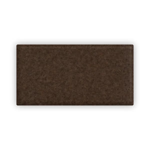 Chocolate | Color: Brown | Material: Porcelain | Finish: Matte | Sold By: SQFT | Tile Size: 6"x8"x0.313" | Commercial: Yes | Residential: Yes | Floor Rated: Yes | Wet Areas: Yes | AJ-23-1301