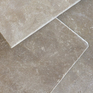 Moroccan Limestone | Color: Meknes | Material: Limestone | Finish: Matte | Sold By: Case | Square Foot Per Case: 4.00 | Tile Size: 12"x12"x0.591" | Commercial: Yes | Residential: Yes | Floor Rated: Yes | Wet Areas: Yes | AJ-23-3337-EZRML3030-Meknes