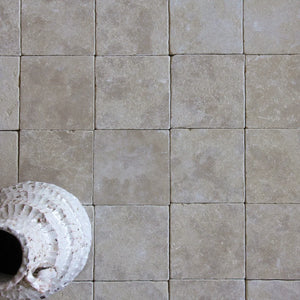 Moroccan Limestone | Color: Meknes | Material: Limestone | Finish: Matte | Sold By: Case | Square Foot Per Case: 5.32 | Tile Size: 6"x6"x0.591" | Commercial: Yes | Residential: Yes | Floor Rated: Yes | Wet Areas: Yes | AJ-23-3337-EZRML1515-Meknes