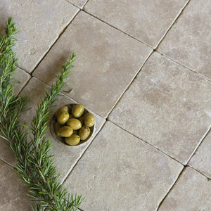 Moroccan Limestone | Color: Meknes | Material: Limestone | Finish: Matte | Sold By: Case | Square Foot Per Case: 5.32 | Tile Size: 6"x6"x0.591" | Commercial: Yes | Residential: Yes | Floor Rated: Yes | Wet Areas: Yes | AJ-23-3337-EZRML1515-Meknes