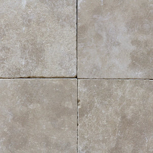 Moroccan Limestone | Color: Meknes | Material: Limestone | Finish: Matte | Sold By: Case | Square Foot Per Case: 5.32 | Tile Size: 6"x6"x0.591" | Commercial: Yes | Residential: Yes | Floor Rated: Yes | Wet Areas: Yes | AJ-23-3337-EZRML1515-Meknes