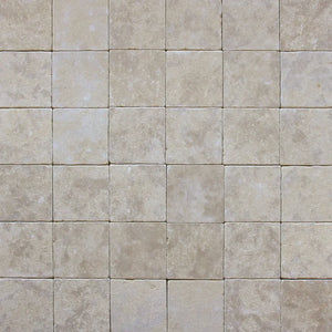 Moroccan Limestone | Color: Meknes | Material: Limestone | Finish: Matte | Sold By: Case | Square Foot Per Case: 5.32 | Tile Size: 6"x6"x0.591" | Commercial: Yes | Residential: Yes | Floor Rated: Yes | Wet Areas: Yes | AJ-23-3337-EZRML1515-Meknes