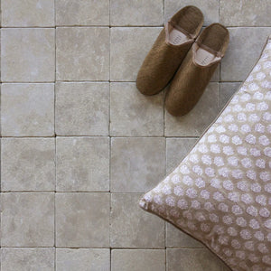 Moroccan Limestone | Color: Meknes | Material: Limestone | Finish: Matte | Sold By: Case | Square Foot Per Case: 5.32 | Tile Size: 6"x6"x0.591" | Commercial: Yes | Residential: Yes | Floor Rated: Yes | Wet Areas: Yes | AJ-23-3337-EZRML1515-Meknes