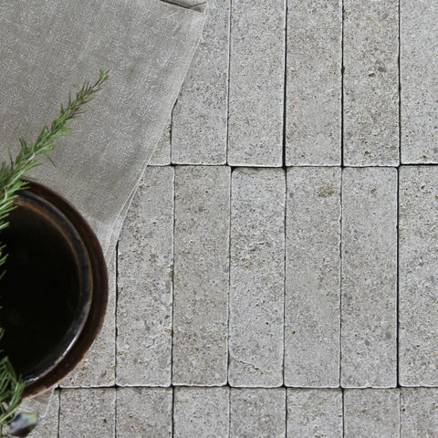 Moroccan Limestone | 2x8 | Sahara | Matte – Alexander James