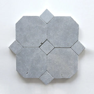 Moroccan Limestone | Octagon | Color: Atlas | Material: Limestone | Finish: Matte | Sold By: Case | Square Foot Per Case: 10.76 | Tile Size: 8"x8"x0.75" | Commercial: Yes | Residential: Yes | Floor Rated: Yes | Wet Areas: Yes | AJ-23-3337-EZRMLOCT-Atlas