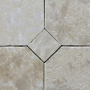 Moroccan Limestone | Octagon | Color: Meknes | Material: Limestone | Finish: Matte | Sold By: Case | Square Foot Per Case: 4.53 | Tile Size: 8"x8"x0.591" | Commercial: Yes | Residential: Yes | Floor Rated: Yes | Wet Areas: Yes | AJ-23-3337-EZRMLOCT-Meknes