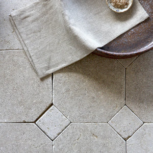 Moroccan Limestone | Octagon | Color: Sahara | Material: Limestone | Finish: Matte | Sold By: Case | Square Foot Per Case: 4.53 | Tile Size: 8"x8"x0.591" | Commercial: Yes | Residential: Yes | Floor Rated: Yes | Wet Areas: Yes | AJ-23-3337-EZRMLOCT-Sahara