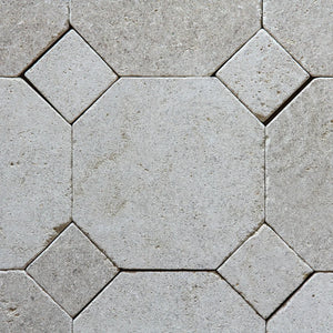 Moroccan Limestone | Octagon | Color: Sahara | Material: Limestone | Finish: Matte | Sold By: Case | Square Foot Per Case: 4.53 | Tile Size: 8"x8"x0.591" | Commercial: Yes | Residential: Yes | Floor Rated: Yes | Wet Areas: Yes | AJ-23-3337-EZRMLOCT-Sahara
