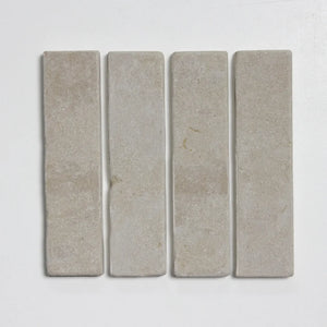 Moroccan Limestone | Color: Meknes | Material: Limestone | Finish: Matte | Sold By: Case | Square Foot Per Case: 5.38 | Tile Size: 2"x8"x0.591" | Commercial: Yes | Residential: Yes | Floor Rated: Yes | Wet Areas: Yes | AJ-23-3337-EZRML2050-Meknes