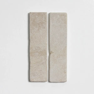 Moroccan Limestone | Color: Meknes | Material: Limestone | Finish: Matte | Sold By: Case | Square Foot Per Case: 5.38 | Tile Size: 2"x8"x0.591" | Commercial: Yes | Residential: Yes | Floor Rated: Yes | Wet Areas: Yes | AJ-23-3337-EZRML2050-Meknes