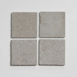 Moroccan Limestone | Color: Sahara | Material: Limestone | Finish: Matte | Sold By: Case | Square Foot Per Case: 5.38 | Tile Size: 4"x4"x0.591" | Commercial: Yes | Residential: Yes | Floor Rated: Yes | Wet Areas: Yes | AJ-23-3337-EZRML1010-Sahara