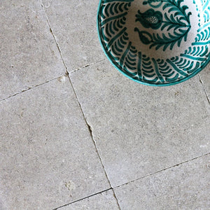Moroccan Limestone | Color: Sahara | Material: Limestone | Finish: Matte | Sold By: Case | Square Foot Per Case: 4.00 | Tile Size: 12"x12"x0.591" | Commercial: Yes | Residential: Yes | Floor Rated: Yes | Wet Areas: Yes | AJ-23-3337-EZRML3030-Sahara