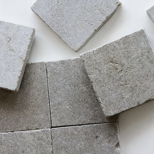 Moroccan Limestone | Color: Sahara | Material: Limestone | Finish: Matte | Sold By: Case | Square Foot Per Case: 5.32 | Tile Size: 6"x6"x0.591" | Commercial: Yes | Residential: Yes | Floor Rated: Yes | Wet Areas: Yes | AJ-23-3337-EZRML1515-Sahara
