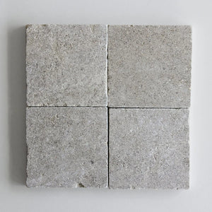 Moroccan Limestone | Color: Sahara | Material: Limestone | Finish: Matte | Sold By: Case | Square Foot Per Case: 5.32 | Tile Size: 6"x6"x0.591" | Commercial: Yes | Residential: Yes | Floor Rated: Yes | Wet Areas: Yes | AJ-23-3337-EZRML1515-Sahara