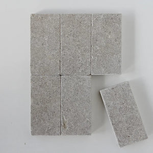 Moroccan Limestone | Color: Sahara | Material: Limestone | Finish: Matte | Sold By: Case | Square Foot Per Case: 5.33 | Tile Size: 3"x6"x0.591" | Commercial: Yes | Residential: Yes | Floor Rated: Yes | Wet Areas: Yes | AJ-23-3337-EZRML7515-Sahara