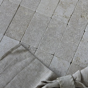 Moroccan Limestone | Color: Sahara | Material: Limestone | Finish: Matte | Sold By: Case | Square Foot Per Case: 5.33 | Tile Size: 3"x6"x0.591" | Commercial: Yes | Residential: Yes | Floor Rated: Yes | Wet Areas: Yes | AJ-23-3337-EZRML7515-Sahara