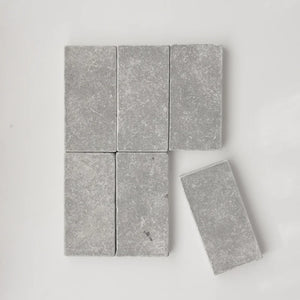 Moroccan Limestone | Color: Atlas | Material: Limestone | Finish: Matte | Sold By: Case | Square Foot Per Case: 5.33 | Tile Size: 3"x6"x0.591" | Commercial: Yes | Residential: Yes | Floor Rated: Yes | Wet Areas: Yes | AJ-23-3337-EZRML7515-Atlas
