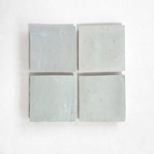 Zellige | 4x4 | Mint | Gloss