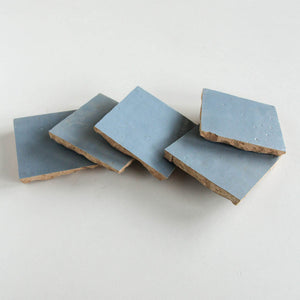Zellige | 4x4 | Blue Grass | Gloss