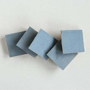 Zellige | 4x4 | Blue Grass | Gloss