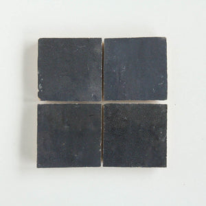 Zellige | 4x4 | Dark Grey | Gloss