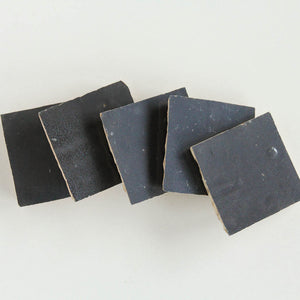 Zellige | 4x4 | Dark Grey | Gloss
