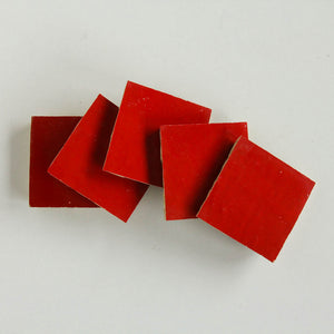 Zellige | 4x4 | Jungle Red | Gloss