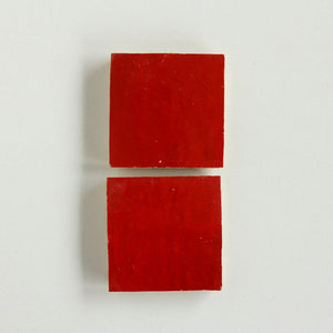 Zellige | 4x4 | Jungle Red | Gloss