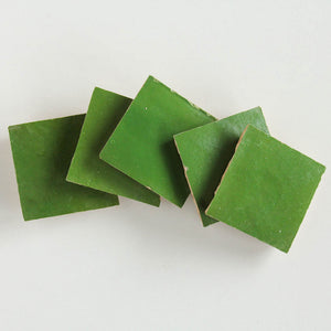 Zellige | 4x4 | Kermit | Gloss
