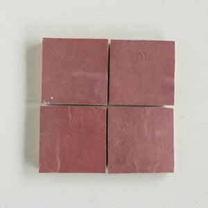 Zellige | 4x4 | Lilac | Gloss