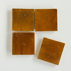 Zellige | 4x4 | Manuka | Gloss