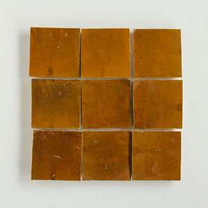Zellige | 4x4 | Manuka | Gloss