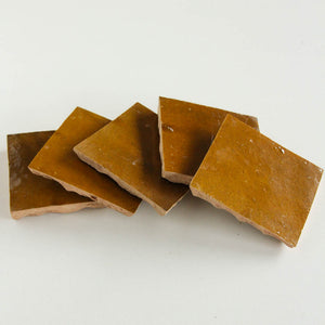 Zellige | 4x4 | Manuka | Gloss