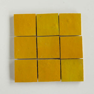 Zellige | 4x4 | Mustard | Gloss