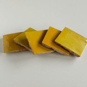 Zellige | 4x4 | Mustard | Gloss