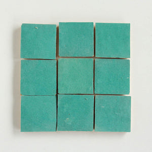 Zellige | 4x4 | Poseidon | Gloss