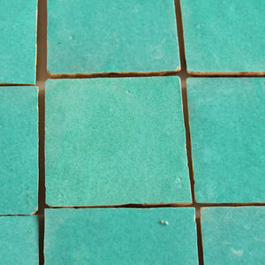Zellige | 4x4 | Poseidon | Gloss
